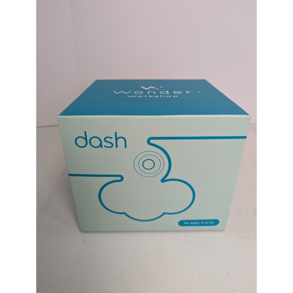 Wonder Workshop Dash Robot Coding STEM Learning Toy Bluetooth Complete - Picture 16 of 17